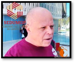 Licencias municipales no detendrán obras estatales en Campeche: Sedumop. 